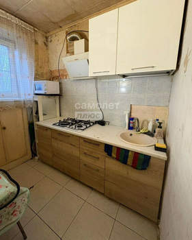 1-к квартира, вторичка, 29м2, 5/5 этаж