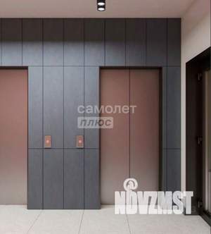 2-к квартира, строящийся дом, 53м2, 10/15 этаж