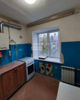 1-к квартира, вторичка, 33м2, 4/5 этаж