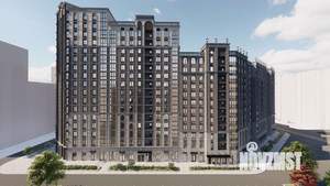 1-к квартира, строящийся дом, 35м2, 13/15 этаж