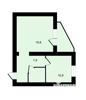 1-к квартира, вторичка, 42м2, 5/14 этаж