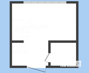 1-к квартира, вторичка, 13м2, 3/5 этаж