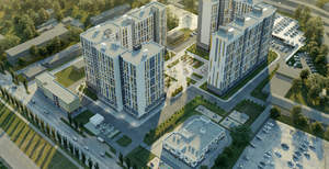 2-к квартира, сданный дом, 60м2, 17/18 этаж