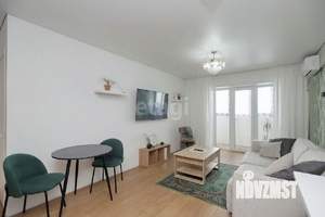 1-к квартира, вторичка, 45м2, 15/22 этаж