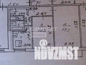 2-к квартира, вторичка, 44м2, 3/5 этаж