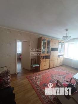 4-к квартира, вторичка, 60м2, 2/5 этаж