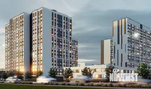 2-к квартира, сданный дом, 71м2, 5/17 этаж