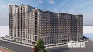 1-к квартира, строящийся дом, 38м2, 9/15 этаж