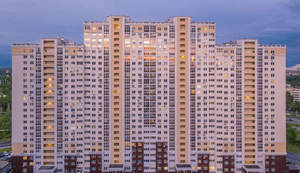 2-к квартира, вторичка, 57м2, 18/25 этаж