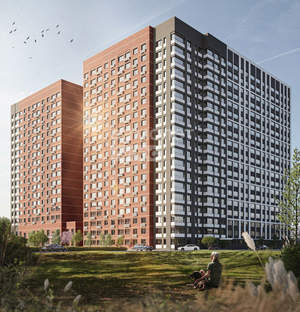 1-к квартира, вторичка, 39м2, 6/19 этаж