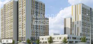 1-к квартира, вторичка, 41м2, 12/18 этаж