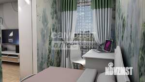 1-к квартира, вторичка, 34м2, 1/3 этаж