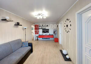 4-к квартира, вторичка, 60м2, 5/5 этаж