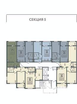 1-к квартира, сданный дом, 37м2, 15/17 этаж