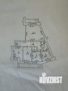 4-к квартира, вторичка, 84м2, 7/9 этаж