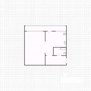 1-к квартира, вторичка, 30м2, 1/5 этаж