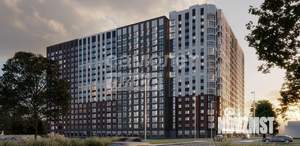 1-к квартира, вторичка, 40м2, 10/17 этаж