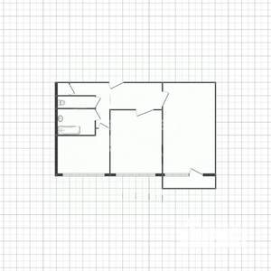 2-к квартира, вторичка, 52м2, 7/10 этаж