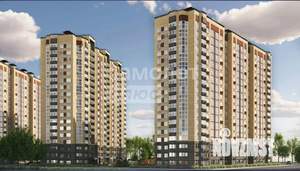 2-к квартира, вторичка, 63м2, 4/18 этаж