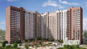 3-к квартира, сданный дом, 86м2, 12/17 этаж