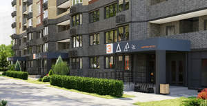 1-к квартира, вторичка, 39м2, 1/18 этаж