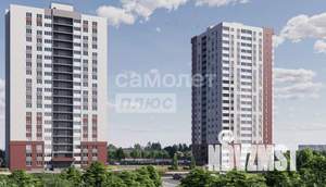 3-к квартира, вторичка, 70м2, 2/19 этаж