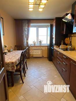 3-к квартира, вторичка, 84м2, 10/17 этаж