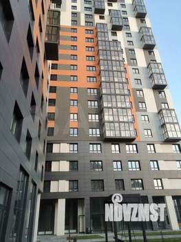 1-к квартира, сданный дом, 45м2, 18/25 этаж