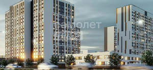 3-к квартира, вторичка, 62м2, 5/18 этаж