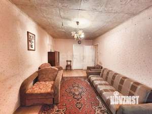 2-к квартира, вторичка, 44м2, 1/5 этаж
