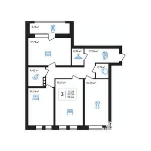 Фото квартиры на продажу (1)