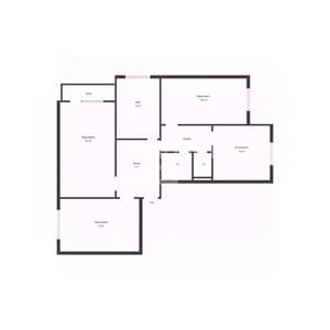 4-к квартира, вторичка, 78м2, 10/10 этаж