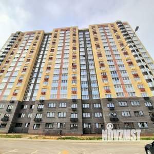 1-к квартира, сданный дом, 42м2, 3/17 этаж