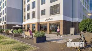 2-к квартира, сданный дом, 60м2, 17/18 этаж