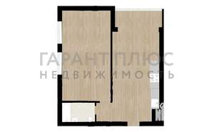 2-к квартира, вторичка, 50м2, 16/25 этаж