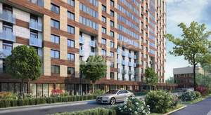 2-к квартира, строящийся дом, 77м2, 6/17 этаж