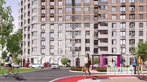 1-к квартира, вторичка, 41м2, 6/12 этаж