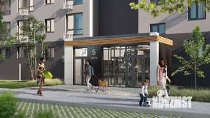2-к квартира, вторичка, 71м2, 10/18 этаж