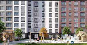 1-к квартира, вторичка, 39м2, 10/17 этаж