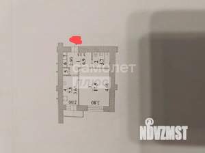 1-к квартира, вторичка, 37м2, 13/16 этаж