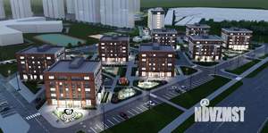 2-к квартира, строящийся дом, 61м2, 5/5 этаж