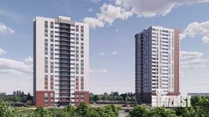 2-к квартира, строящийся дом, 54м2, 14/21 этаж