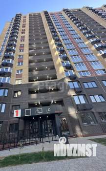 1-к квартира, вторичка, 42м2, 14/17 этаж