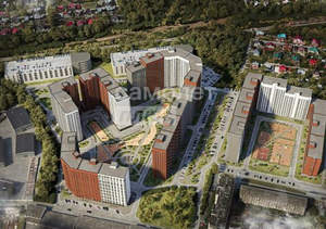 1-к квартира, вторичка, 42м2, 7/19 этаж