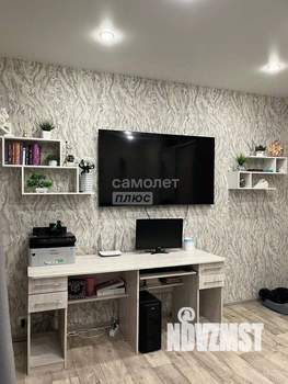 2-к квартира, вторичка, 53м2, 1/4 этаж