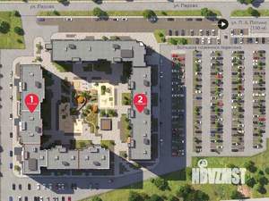 2-к квартира, вторичка, 70м2, 16/17 этаж