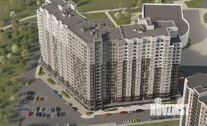 2-к квартира, строящийся дом, 75м2, 18/19 этаж