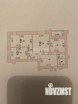 3-к квартира, вторичка, 80м2, 5/15 этаж