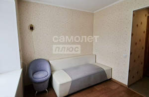 1-к квартира, вторичка, 12м2, 4/5 этаж