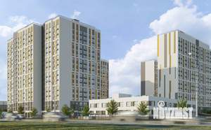 1-к квартира, сданный дом, 41м2, 2/17 этаж